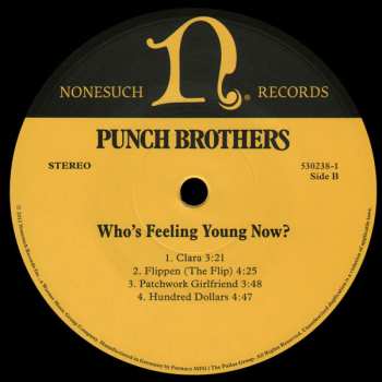 2LP Punch Brothers: Who's Feeling Young Now?