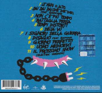 CD Punkreas: Electric Déjà-Vu