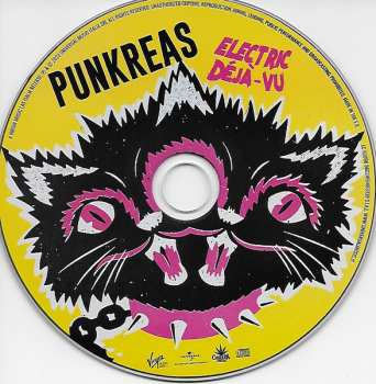 CD Punkreas: Electric Déjà-Vu