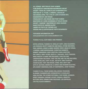 CD Puny Human: Revenge Is Easy