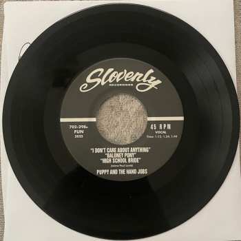 SP Puppy and the Hand Jobs: I Don't Care About Anything LTD