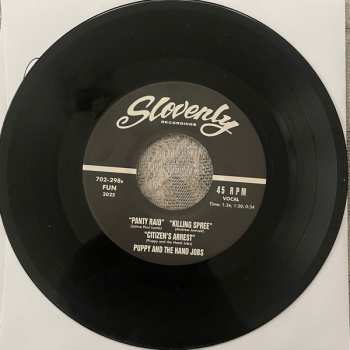 SP Puppy and the Hand Jobs: I Don't Care About Anything LTD