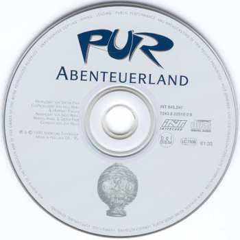CD Pur: Abenteuerland