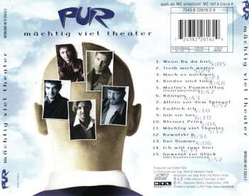 CD Pur: Mächtig Viel Theater