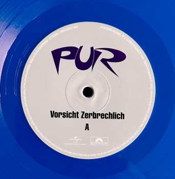 4LP/Box Set Pur: Pur Vinyl-Box Volume 1 (1983 - 1988) LTD | CLR