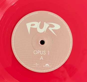 4LP/Box Set Pur: Pur Vinyl-Box Volume 1 (1983 - 1988) LTD | CLR