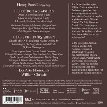 3CD/Box Set Henry Purcell: Dido And Aeneas - The Fairy Queen