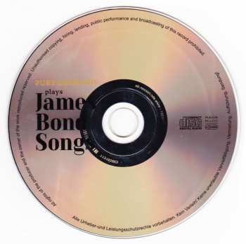 CD Pure Desmond: Pure Desmond Plays James Bond Songs