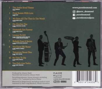CD Pure Desmond: Pure Desmond Plays James Bond Songs