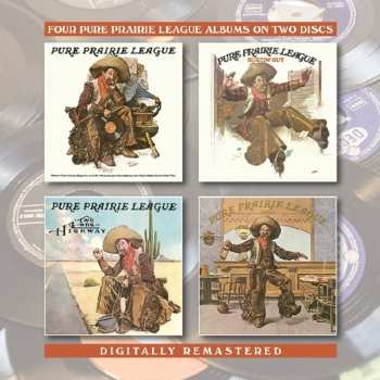 Album Pure Prairie League: Pure Prairie League / Bustin Out / Two Lane Highway / Dance