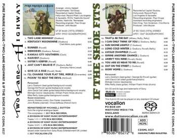 SACD Pure Prairie League: Two Lane Highway & If The Shoe Fits