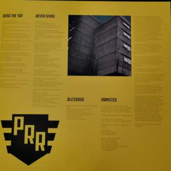 2LP Pure Reason Revolution: Hammer And Anvil LTD | NUM | CLR