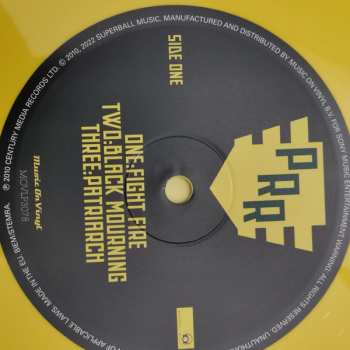 2LP Pure Reason Revolution: Hammer And Anvil LTD | NUM | CLR