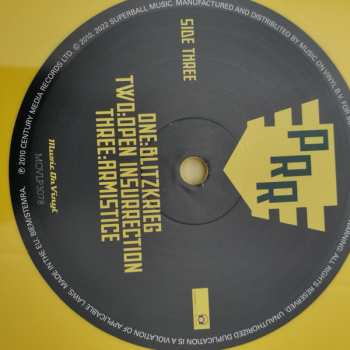 2LP Pure Reason Revolution: Hammer And Anvil LTD | NUM | CLR