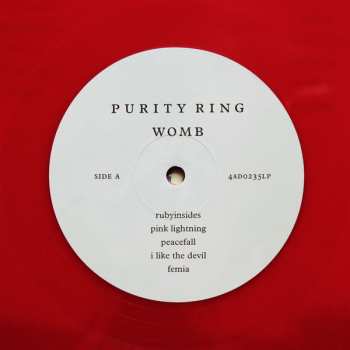 LP Purity Ring: Womb LTD | CLR
