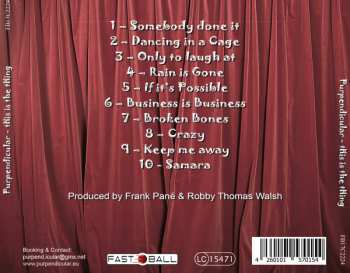 CD Purpendicular: This is the thing #1