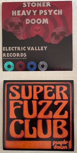 LP Purple Dawn: Peace & Doom Session Vol. II CLR | LTD