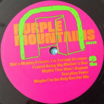 LP Purple Mountains: Purple Mountains