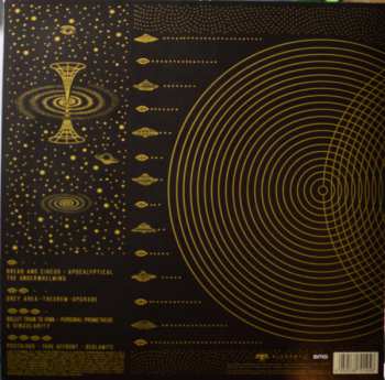 2LP Puscifer: Live At Arcosanti CLR