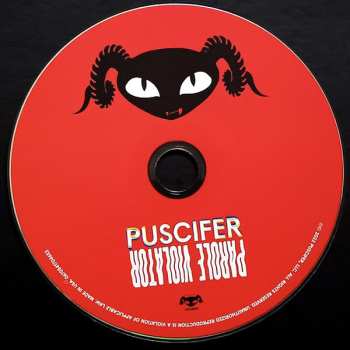 CD/Blu-ray Puscifer: Parole Violator