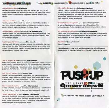 CD Push Up!: The Grand Day Of Quincy Brown