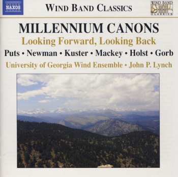 CD Gustav Holst: Millennium Canons (Looking Forward, Looking Back)