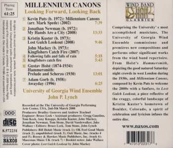 CD Gustav Holst: Millennium Canons (Looking Forward, Looking Back)