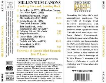 CD Gustav Holst: Millennium Canons (Looking Forward, Looking Back)