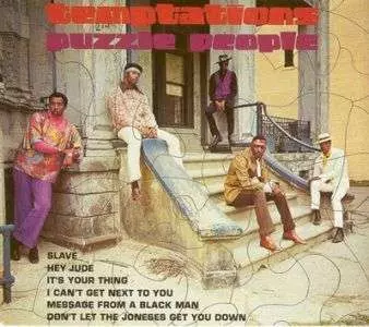 The Temptations: Puzzle People