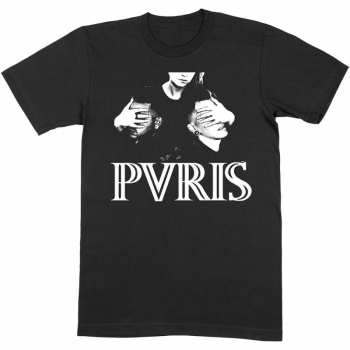 Merch Pvris: T-shirt Hands 