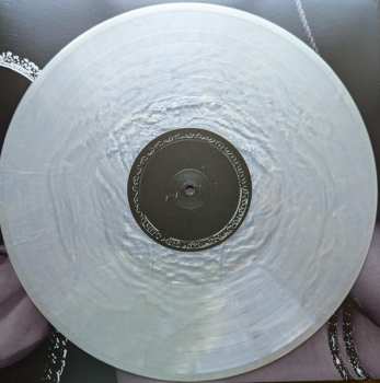 LP Pvris: White Noise (10 Year Anniversary Edition) "Saint" Silver Nugget & Clear Double Vinyl LP CLR