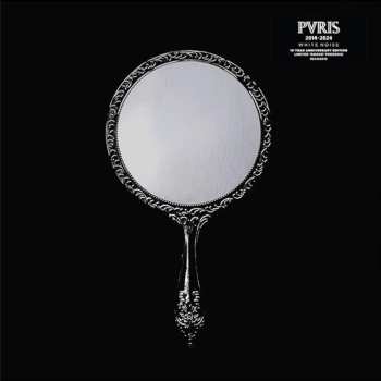 LP Pvris: White Noise (10 Year Anniversary Edition) "Saint" Silver Nugget & Clear Double Vinyl LP CLR