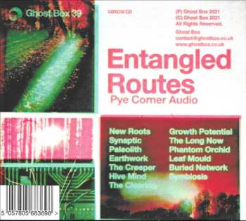 CD Pye Corner Audio: Entangled Routes
