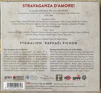 2CD/Box Set Raphaël Pichon: Stravaganza D'Amore! - The  Birth Of Opera At The Medici Court