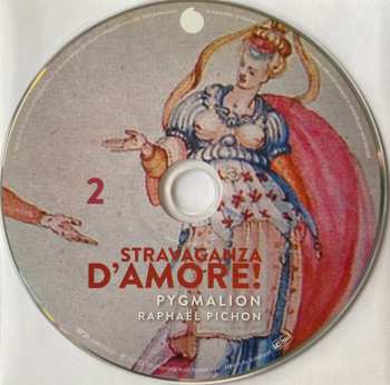 2CD/Box Set Raphaël Pichon: Stravaganza D'Amore! - The  Birth Of Opera At The Medici Court