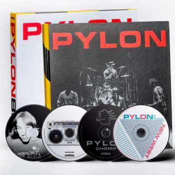 4CD/Box Set Pylon: Box LTD