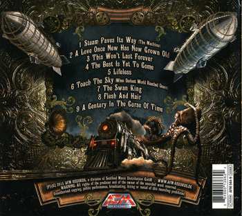 CD Pyogenesis: A Century In The Curse Of Time LTD | DIGI