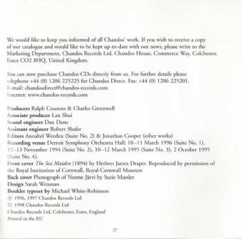 2CD Pyotr Ilyich Tchaikovsky: Complete Suites