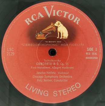 LP Pyotr Ilyich Tchaikovsky: Violin Concerto LTD