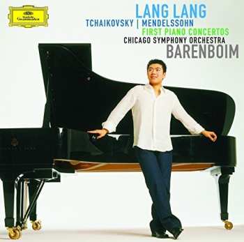 CD Pyotr Ilyich Tchaikovsky: First Piano Concertos