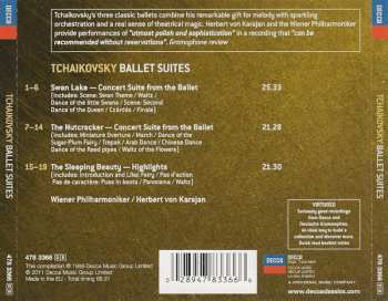CD Pyotr Ilyich Tchaikovsky: Ballet Suites