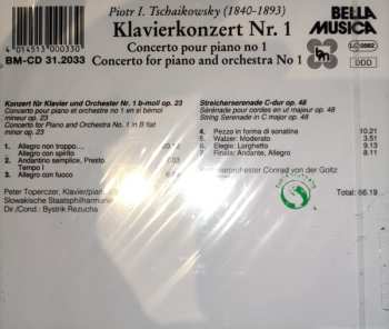 CD Pyotr Ilyich Tchaikovsky: Klavierkonzert Nr.1