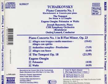 CD Pyotr Ilyich Tchaikovsky: Piano Concerto No. 1 Tempest