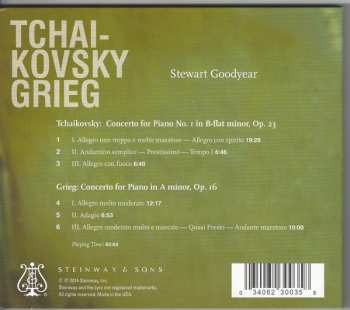 CD Pyotr Ilyich Tchaikovsky: Piano Concertos