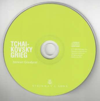 CD Pyotr Ilyich Tchaikovsky: Piano Concertos