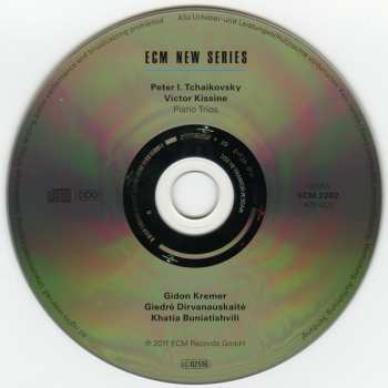 CD Pyotr Ilyich Tchaikovsky: Piano Trios