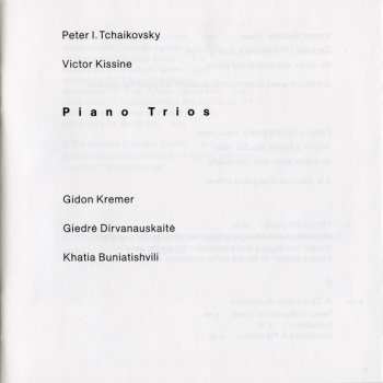 CD Pyotr Ilyich Tchaikovsky: Piano Trios