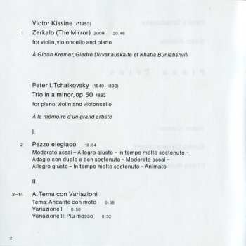 CD Pyotr Ilyich Tchaikovsky: Piano Trios