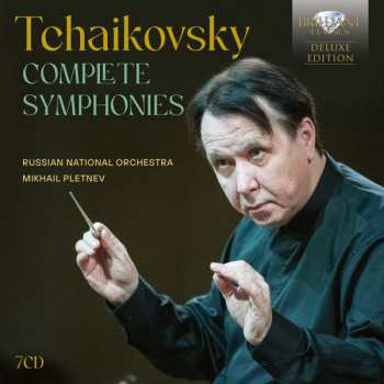 7CD/Box Set Pyotr Ilyich Tchaikovsky: Complete Symphonies