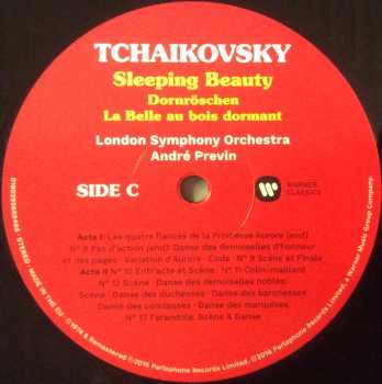 3LP/Box Set Pyotr Ilyich Tchaikovsky: Sleeping Beauty (Complete Ballet)